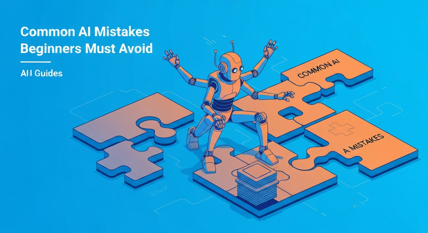 Featured image for Common AI Mistakes Beginners Must Avoid